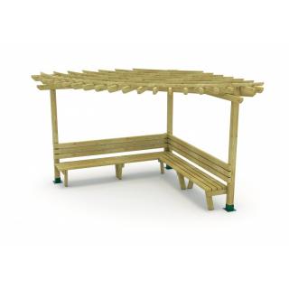 16PB Mobilier urban stradal Pergola parc