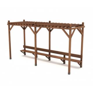 17PB Mobilier urban stradal Pergola parc