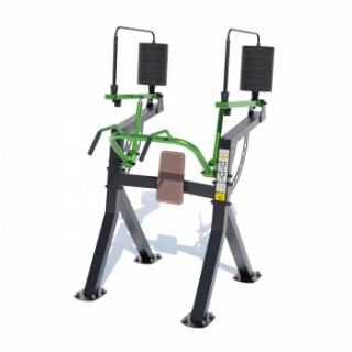 Aparat de exterior pentru abdomen - AT14