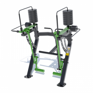 Aparat de exterior pentru extensii   flexie picioare - AT06