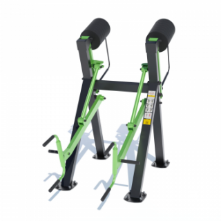 Aparat de exterior pentru picioare tip deadlift - AT04