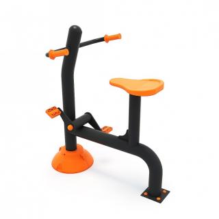 Aparat fitness aer liber tip bicicleta 46FT