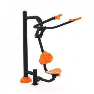 Aparat fitness exterior pentru spate 54FT