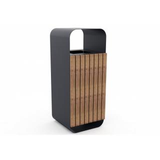 Cos de gunoi modern pentru parcuri sau strazi - 44CK