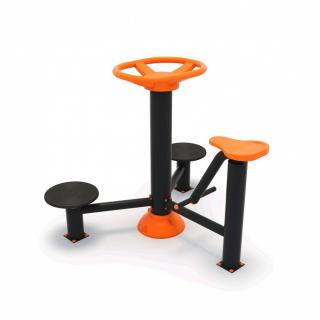 Echipament fitness aer liber multifunctionale 70FT