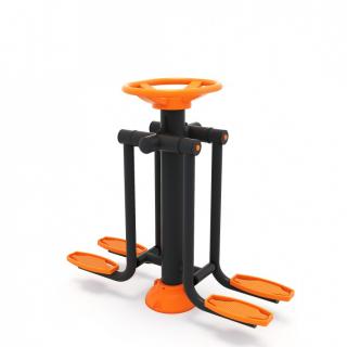 Echipament fitness aer liber pentru abdomen 75FT