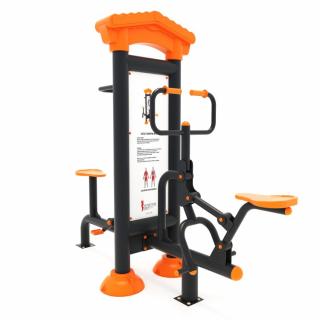 Echipament fitness exterior compus cu panou informativ 24FT