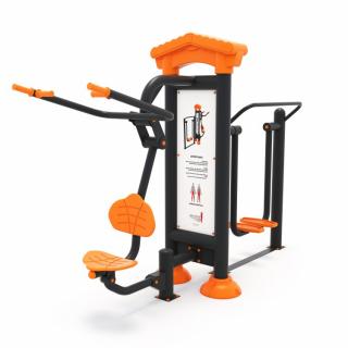 Echipament fitness exterior cu panou 27FT