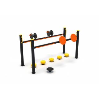 Echipament fitness exterior FitSafe 90FT