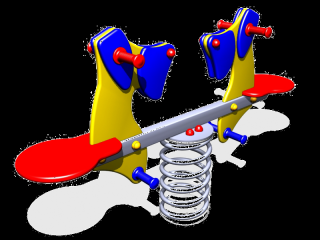 FS241 Figurina pe Arc Element loc de joaca Catelus