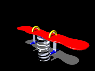 FS247 Balansoar pe Arc Element loc de joaca