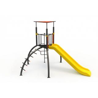 Tobogan cu cataratoare pentru copii - 155M