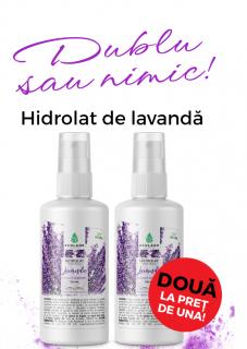 DUBLU SAU NIMIC - Hidrolat de LAVANDA