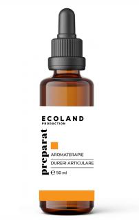 Preparat aromaterapie DURERI ARTICULARE - 50 ml.