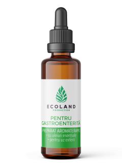 Preparat aromaterapie GASTROENTERITA - 50 ml.