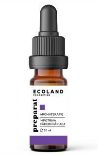 Preparat aromaterapie IMPOTRIVA CADERII PARULUI - 10 ml.