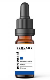 Preparat aromaterapie PENTRU ACNEE - 10 ml.