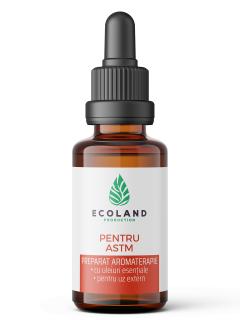 Preparat aromaterapie PENTRU ASTM - 30 ml.