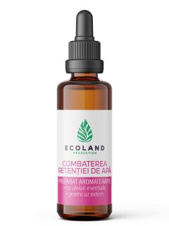 Preparat aromaterapie PENTRU COMBATEREA RETENTIEI DE APA - 50 ml.