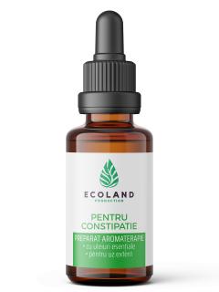 Preparat aromaterapie PENTRU CONSTIPATIE - 30 ml.