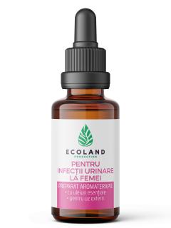 Preparat aromaterapie PENTRU INFECTII URINARE LA FEMEI - 30 ml.
