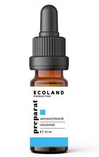 Preparat aromaterapie PENTRU INSOMNIE - 10 ml.