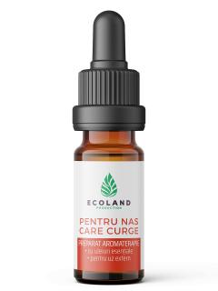 Preparat aromaterapie PENTRU NAS CARE CURGE - 10 ml.