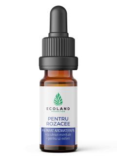 Preparat aromaterapie PENTRU ROZACEE - 10 ml.
