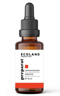 Preparat aromaterapie PENTRU SINUZITA - 30 ml.