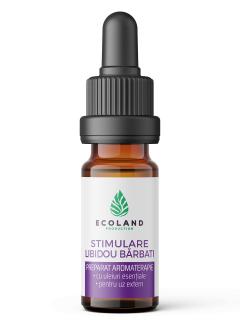 Preparat aromaterapie PENTRU STIMULARE LIBIDOU BARBATI - 30ml