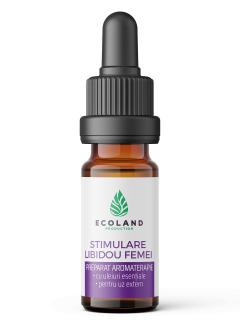 Preparat aromaterapie PENTRU STIMULARE LIBIDOU FEMEI - 30ml