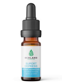 Preparat aromaterapie SUPORT DEPRESIE - 10 ml.