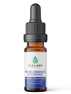 Preparat aromaterapie SUPORT DERMATITA DE CONTACT - 10 ml.