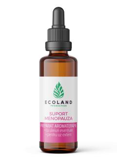 Preparat aromaterapie SUPORT MENOPAUZA - 50 ml.
