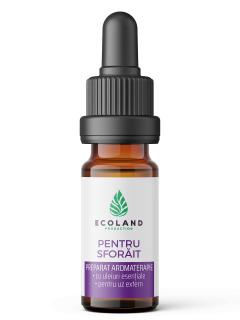 Preparat aromaterapie SUPORT PENTRU SFORAIT - 10 ml.