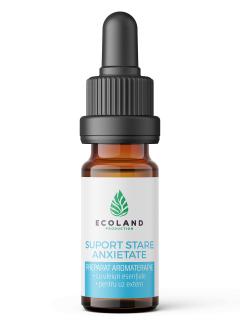 Preparat aromaterapie SUPORT STARI ANXIETATE - 10 ml.