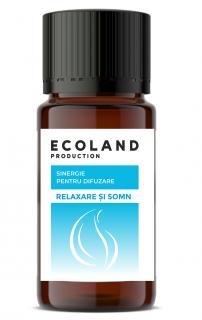 RELAXARE sI SOMN - Sinergie de uleiuri esentiale - 10ml