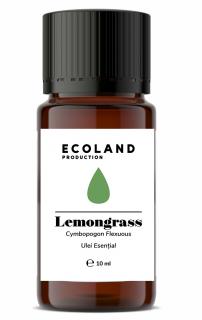 Ulei esential de LEMONGRASS - 10 ml.