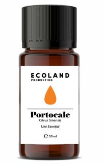 Ulei esential de PORTOCALE - 10 ml.