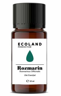 Ulei esential de ROZMARIN - 10 ml.