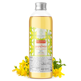 Ulei vegetal de SUNATOARE - 150 ml.