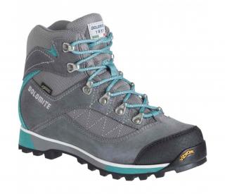 Bocanci Dolomite Zernez W S GTX Gunmetal Grey Dusty Teal Green