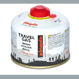 Butelie Pinguin Travel Gas 230g