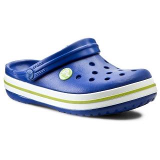 Crocs Copii Crocband Blue Volt Green