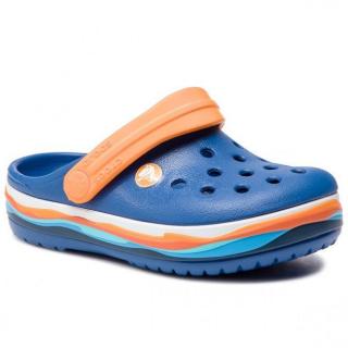 Crocs Copii Crocband Wavy Blue Jean