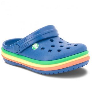 Crocs Copii Rainbow Band Blue Jean