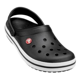 Crocs Crocband Adulti Black White