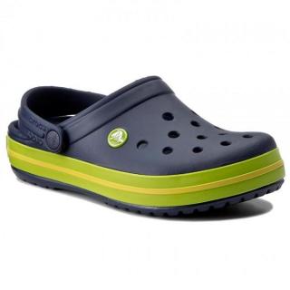 Crocs Crocband Copii Navy Volt Green