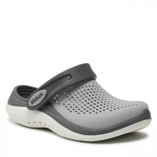 Crocs Lite Ride Light Grey Slate Grey