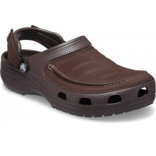 Crocs Yukon Vista Clog Espresso mUSHROOM